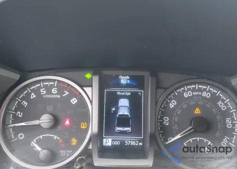 2021 Toyota Tacoma Trd Sport из США, поврежденный, VIN 3TMDZ5BN5MM118478